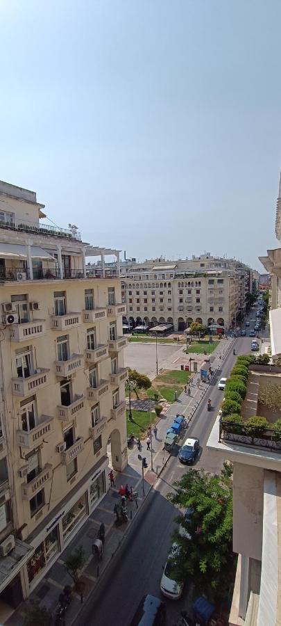 Artemis Plaza Suites Thessaloníki Exteriör bild