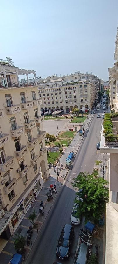 Artemis Plaza Suites Thessaloníki Exteriör bild